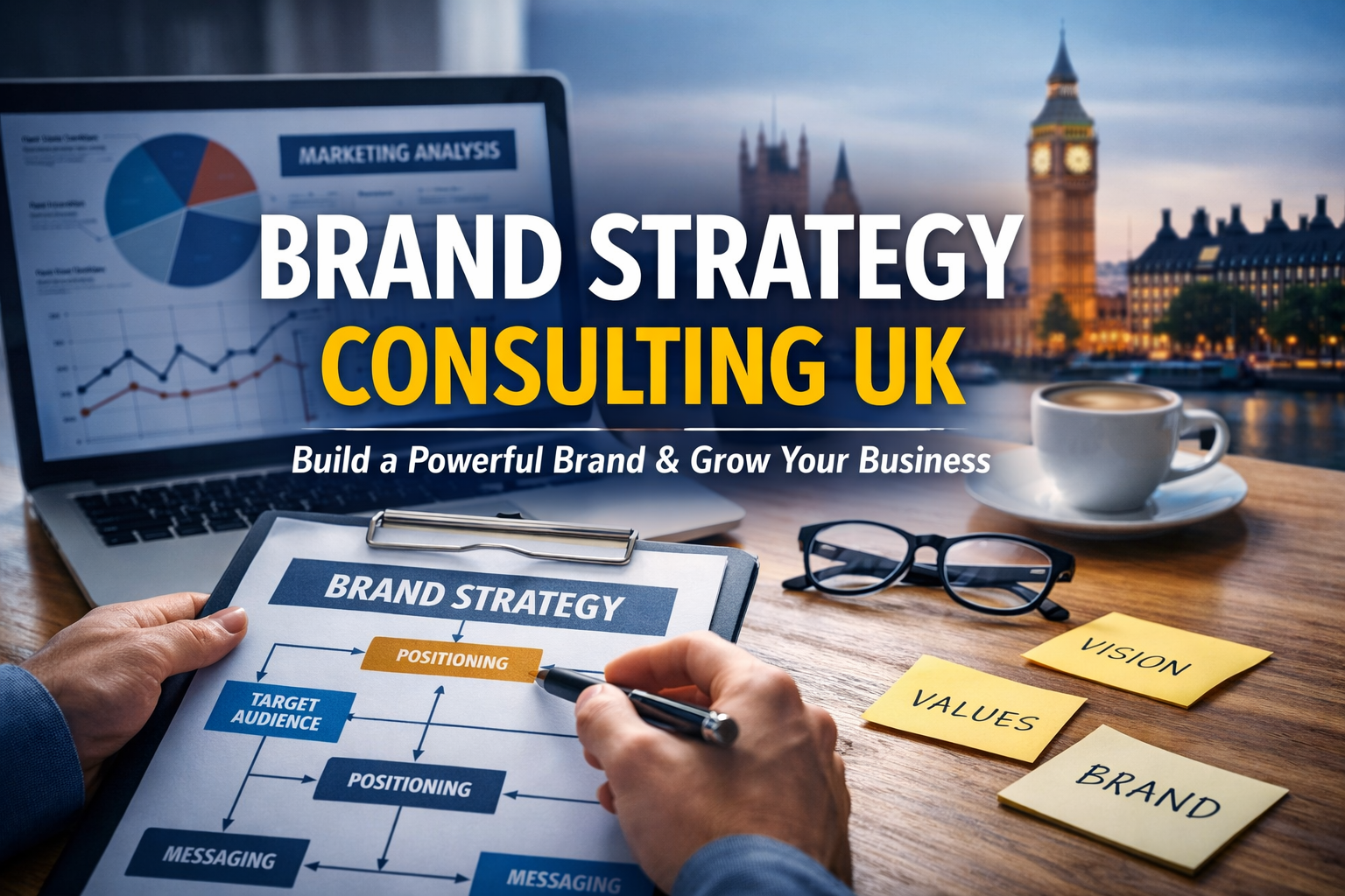 Brand Strategy Consulting UK