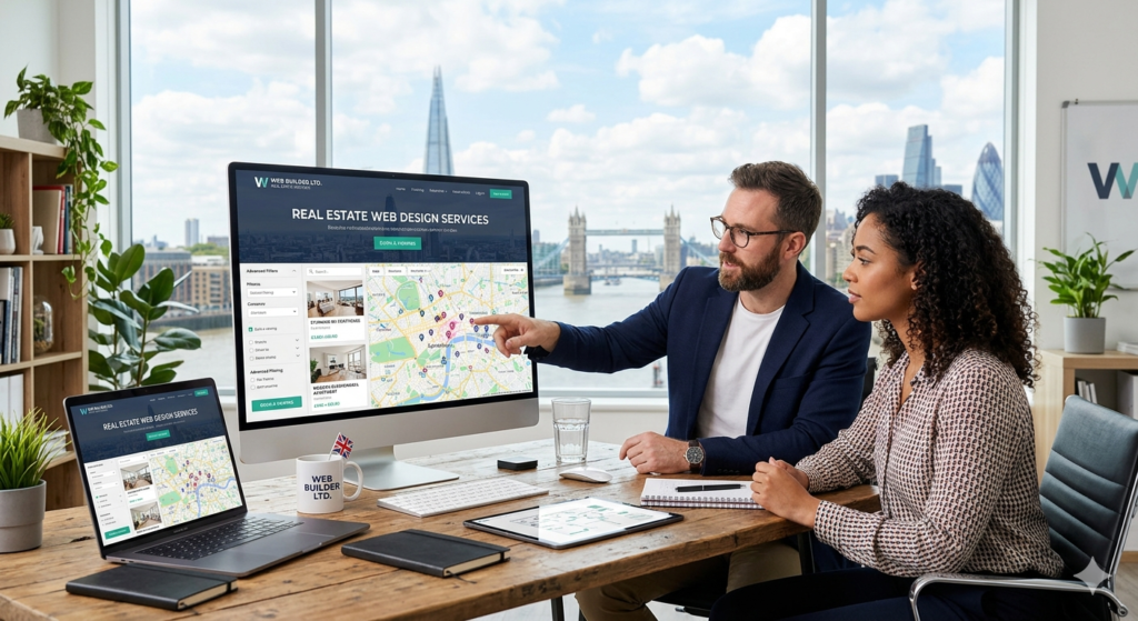 Real Estate Web Design Services