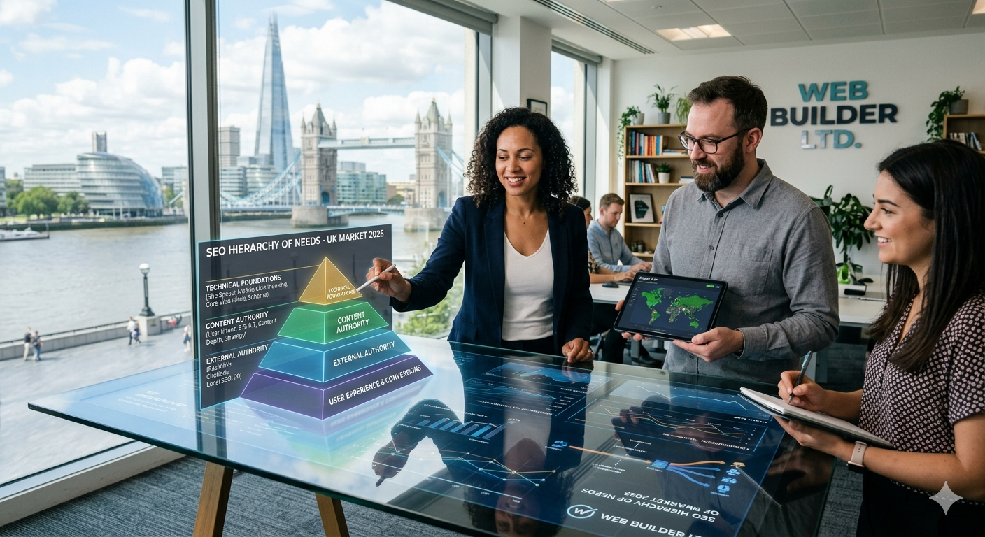 Search Engine Optimisation Consultants​