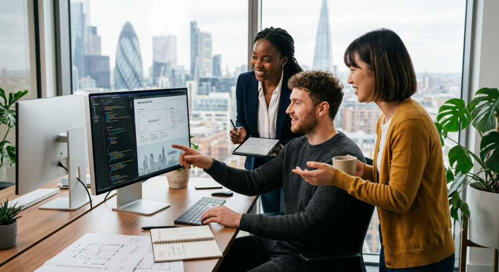 website development company in london