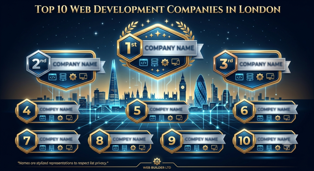 Top 10 Web Development Companies in London