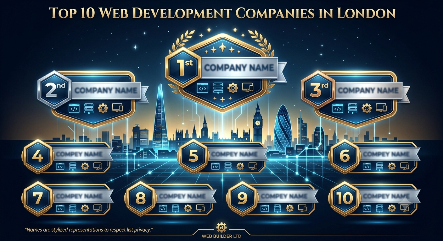 Top 10 Web Development Companies in London