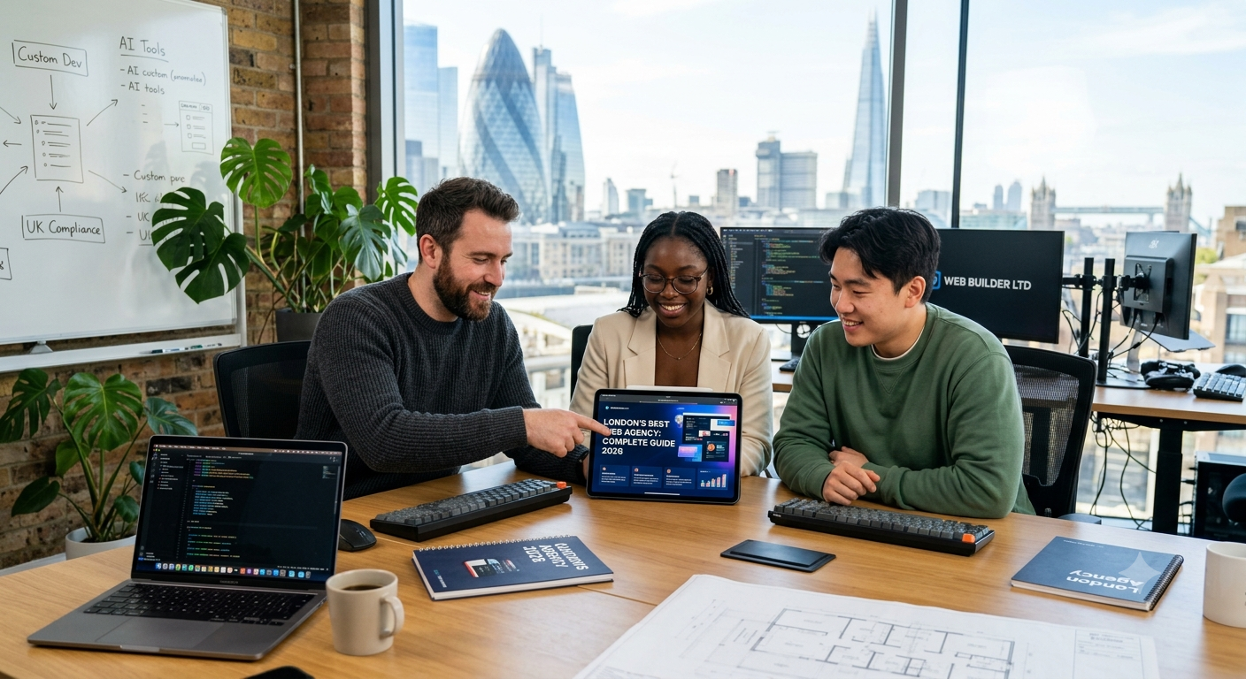 Web Development Company in London