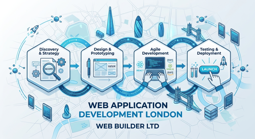 Web Application Development in London
